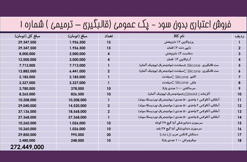 سرنگ آنستزیه دندانپزشکی